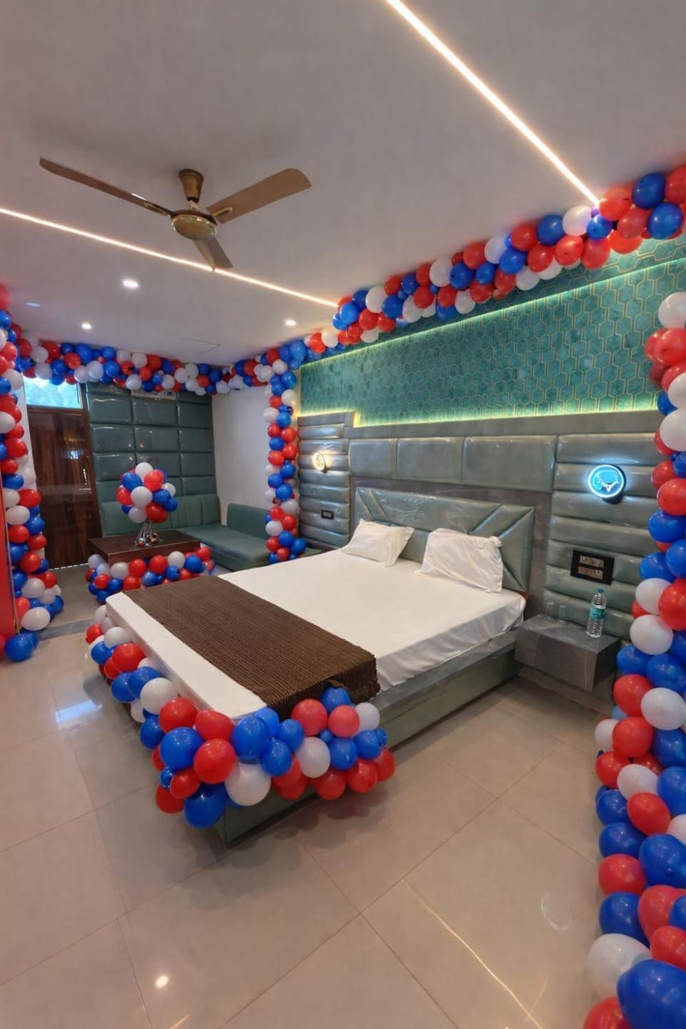 The downtown luxury hotel Hotel in Punjab, India