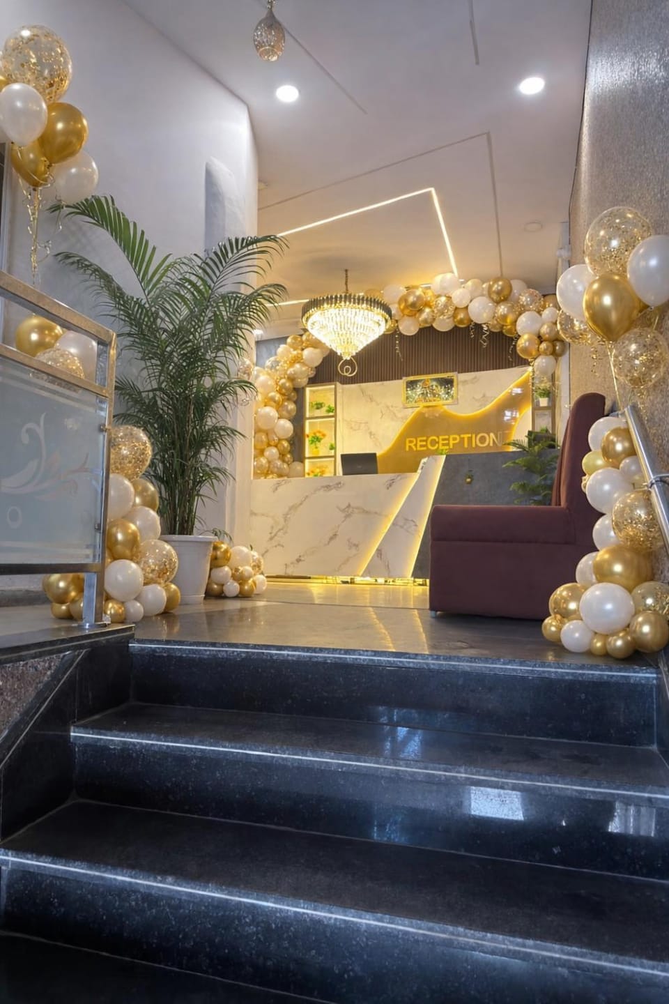 The downtown luxury hotel Hotel in Punjab, India