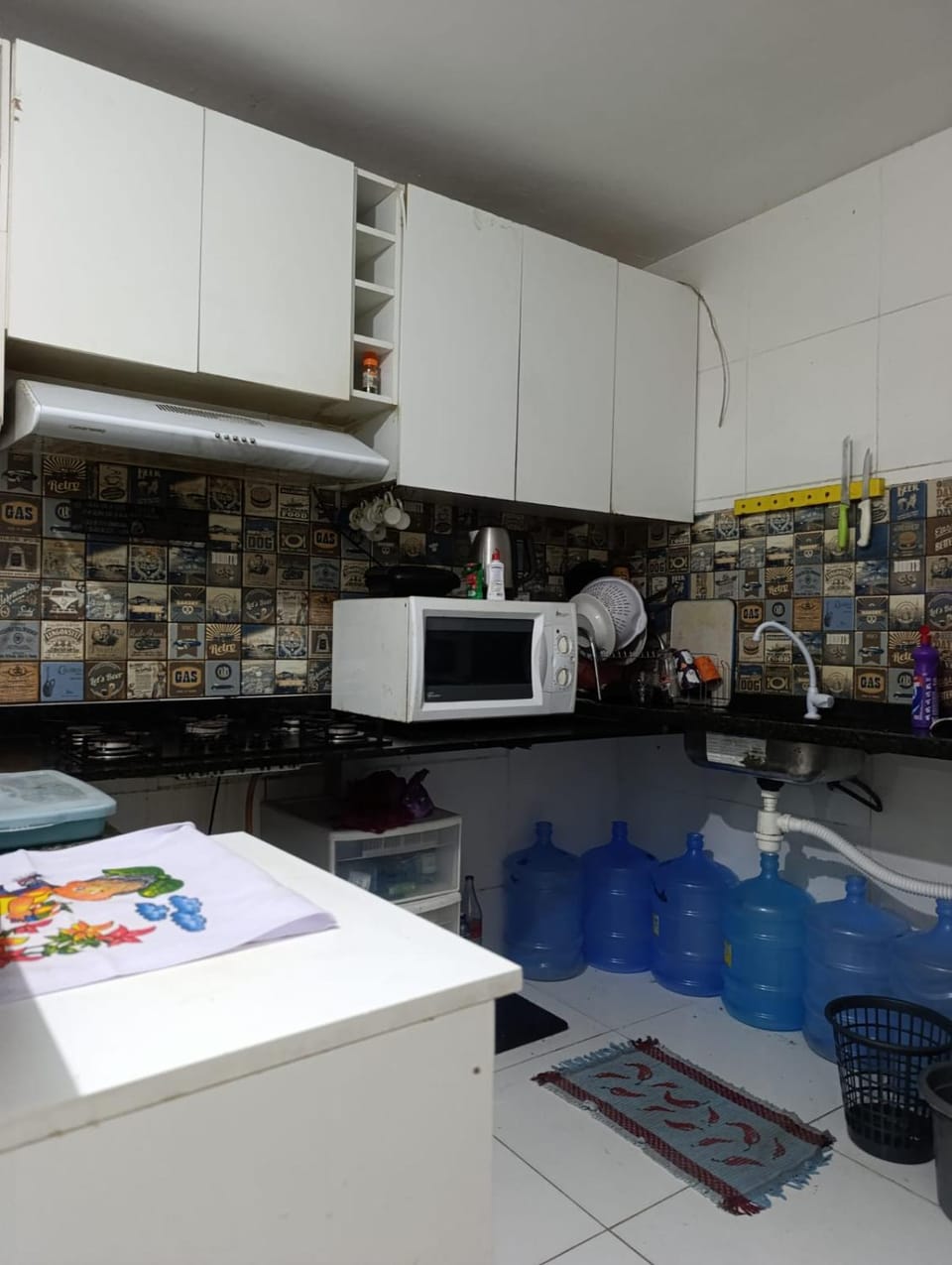 Communal kitchen