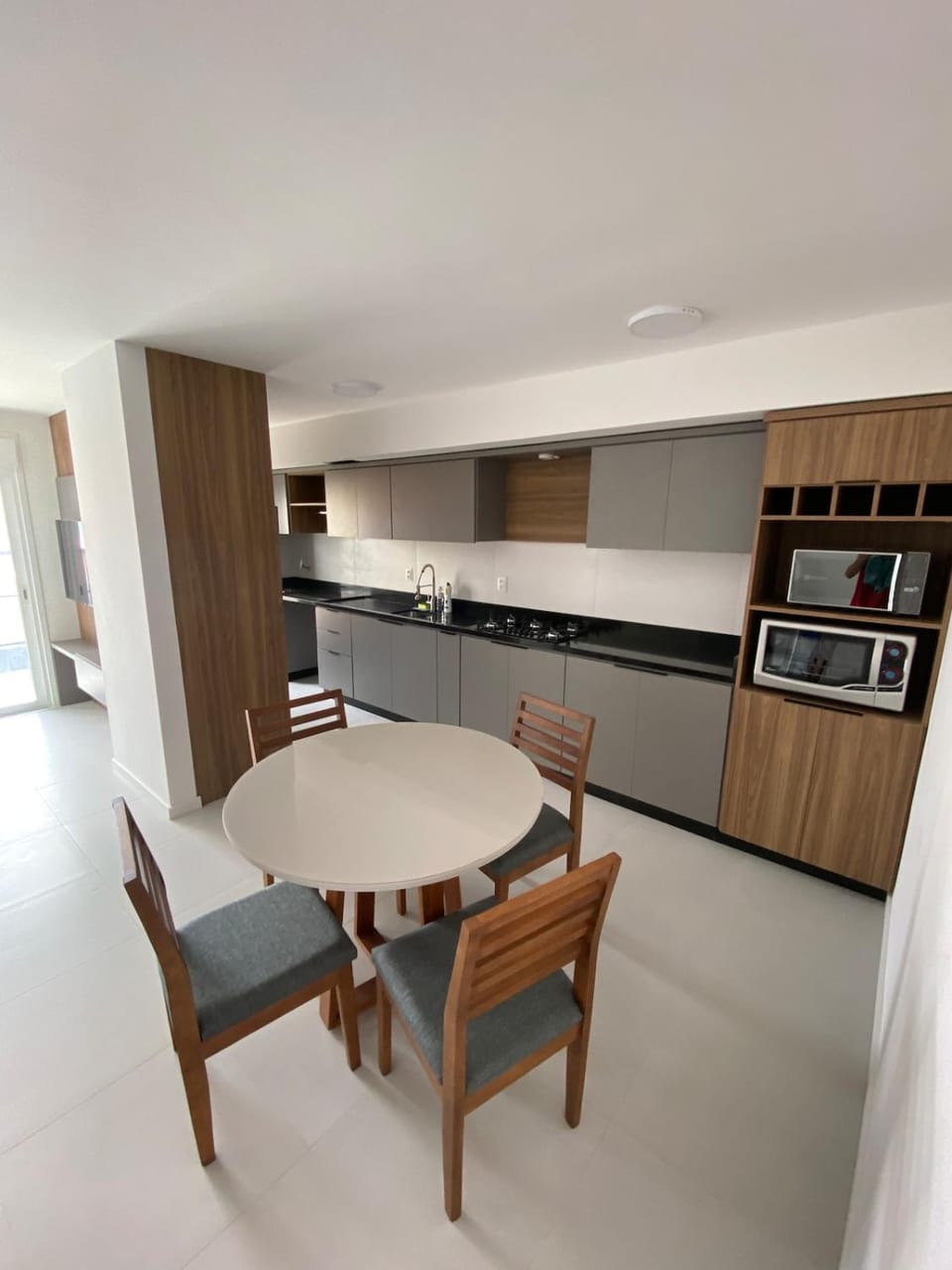 Apartamento na melhor localização do cassino Apartment in State of Rio Grande do Sul