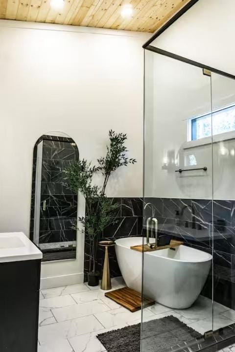 Shower, Bathroom, Bath
