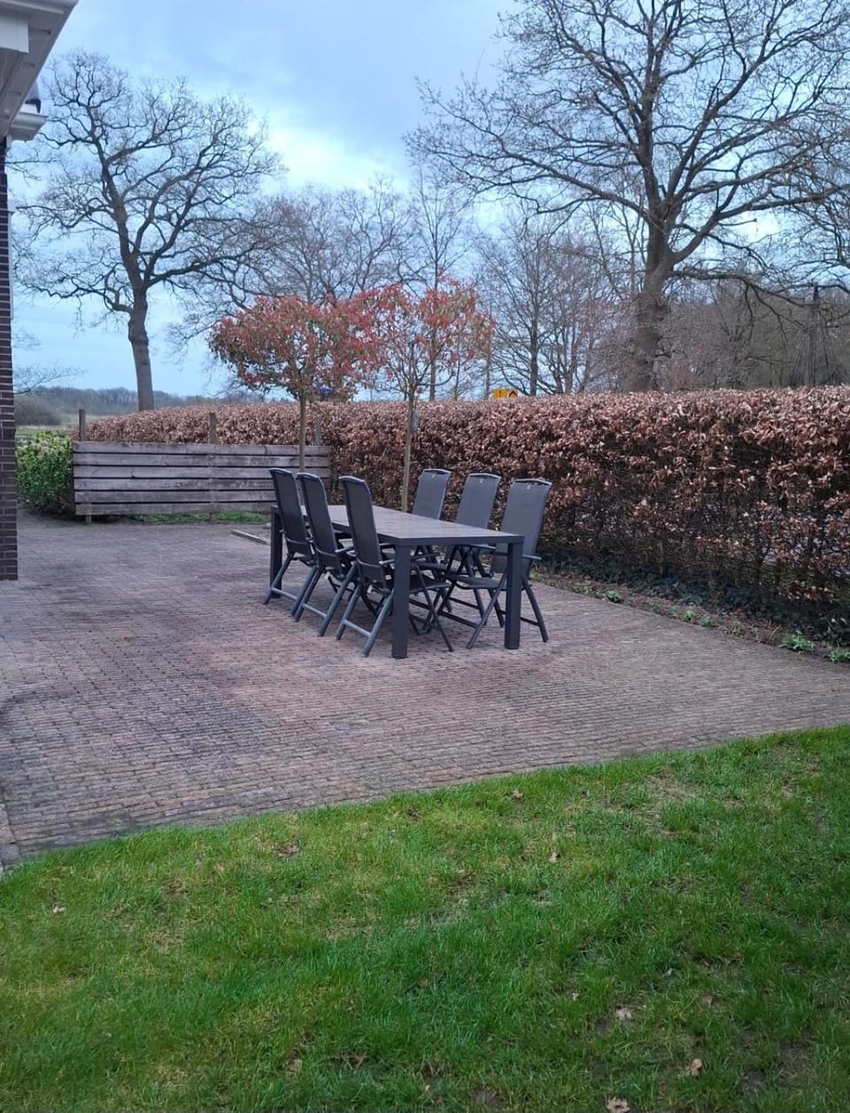 Balcony/Terrace, Garden view