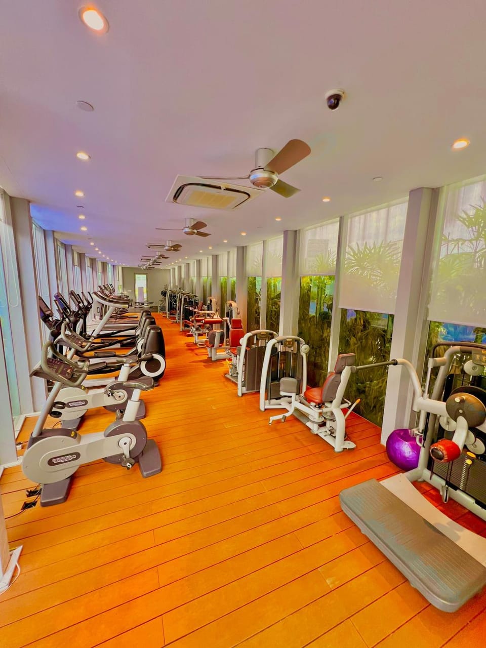 Fitness centre/facilities