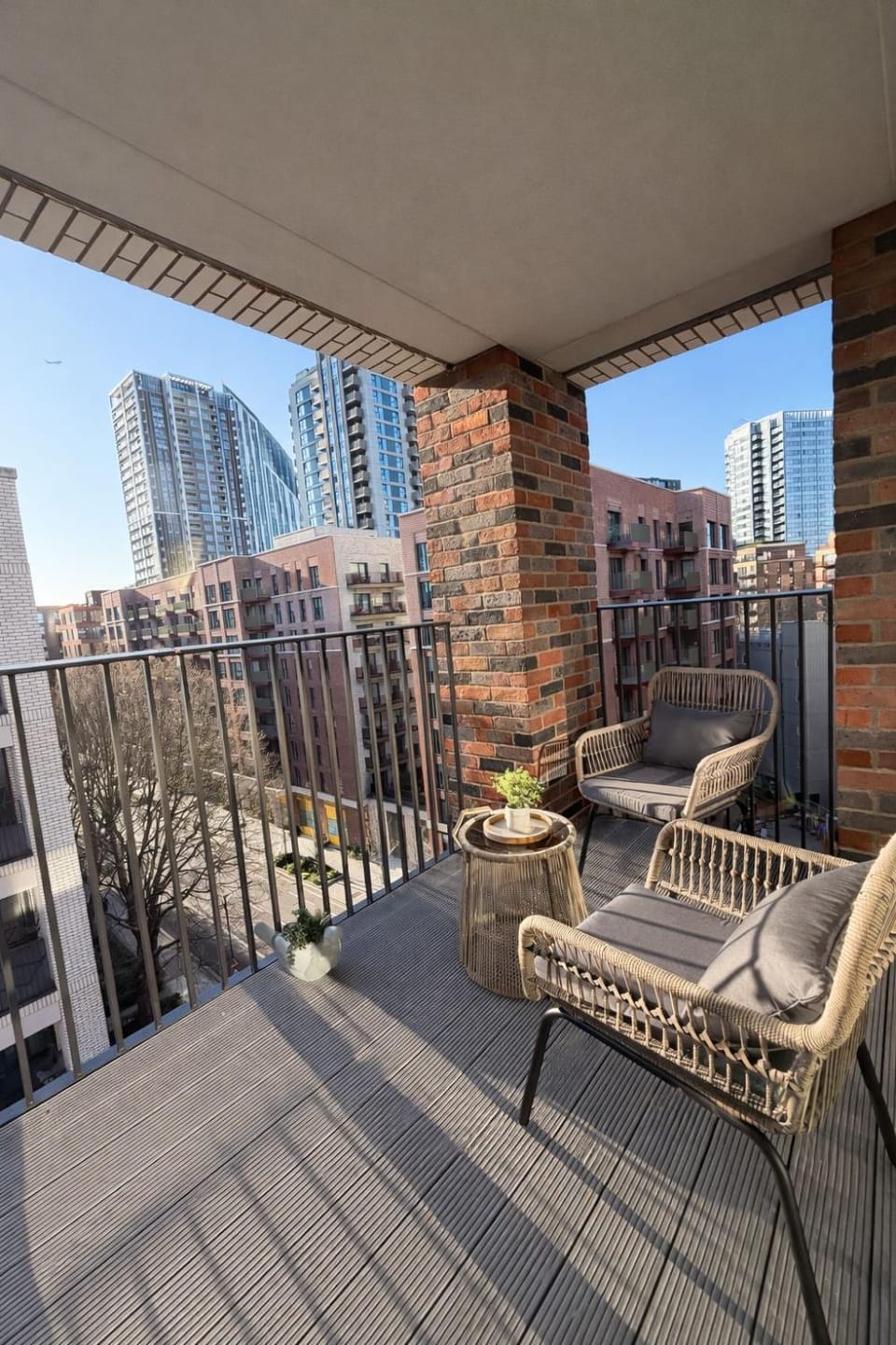 Prime Location 2-Bed Apartment Central London Apartment in London Borough of Southwark