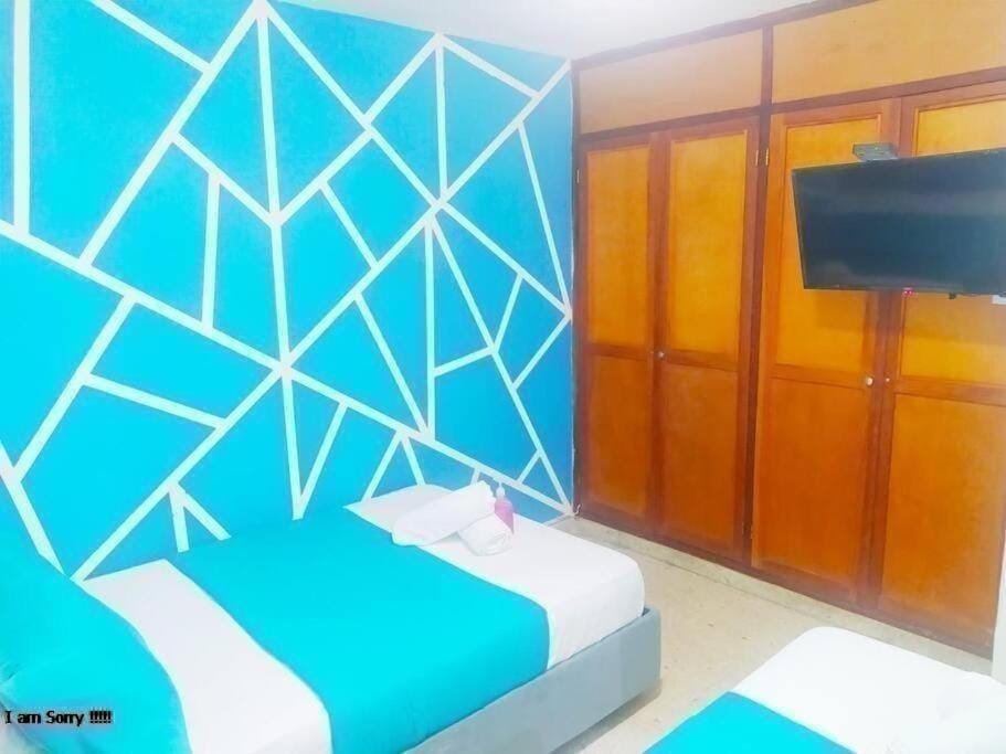 Apartamento con balcon y vista panoramica al mar 11 Apartment in Cundinamarca, Colombia