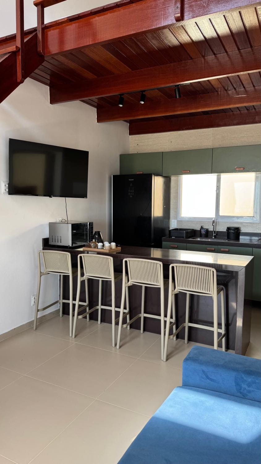 Communal kitchen