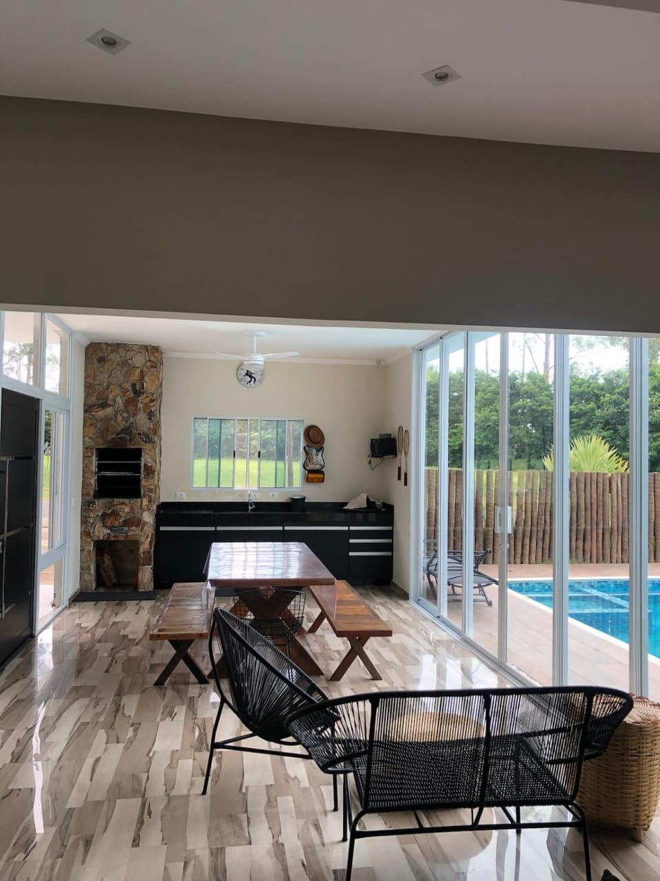 Dining area