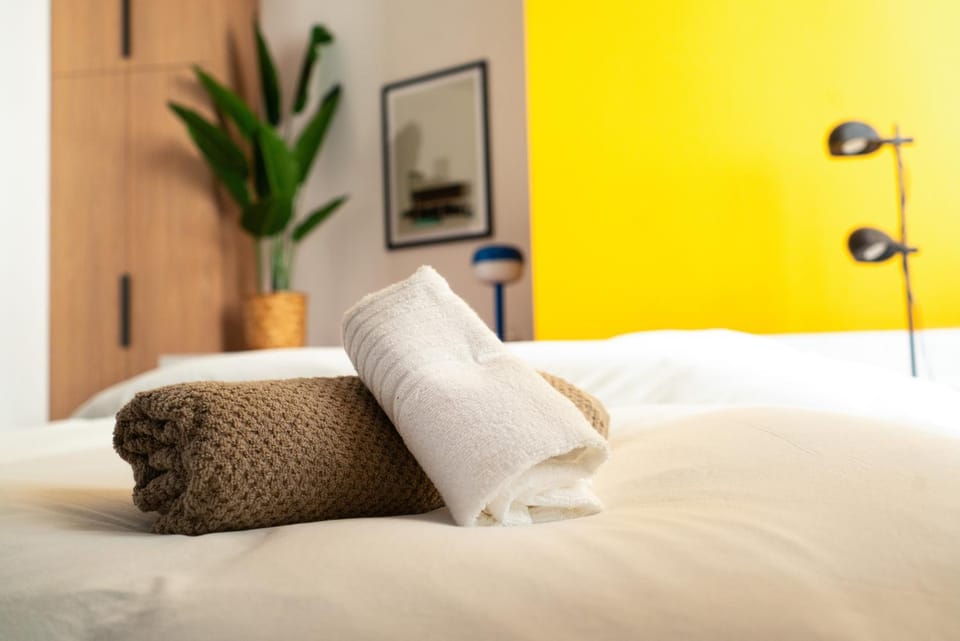 Arty & Chic 1BR 4P - Coeur de Marseille - AC Apartment in Marseille