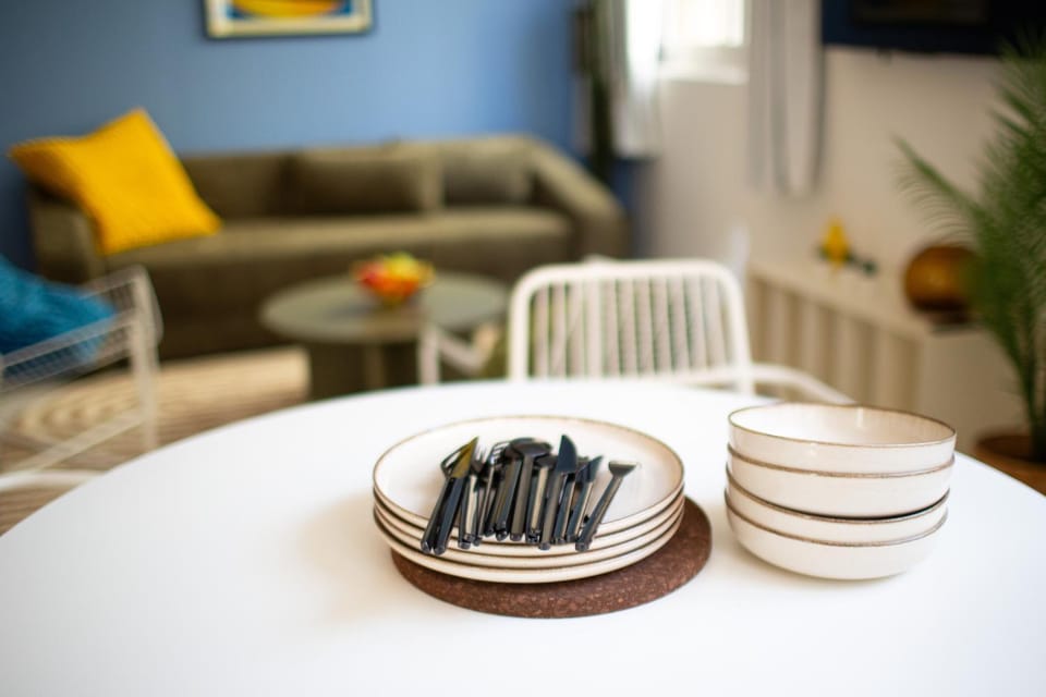 Arty & Chic 1BR 4P - Coeur de Marseille - AC Apartment in Marseille