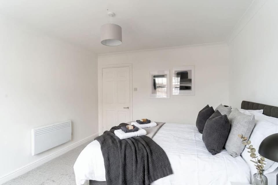 Bright 1 Bed Harbour-side Apartment in Whitehaven Apartment in Copeland District
