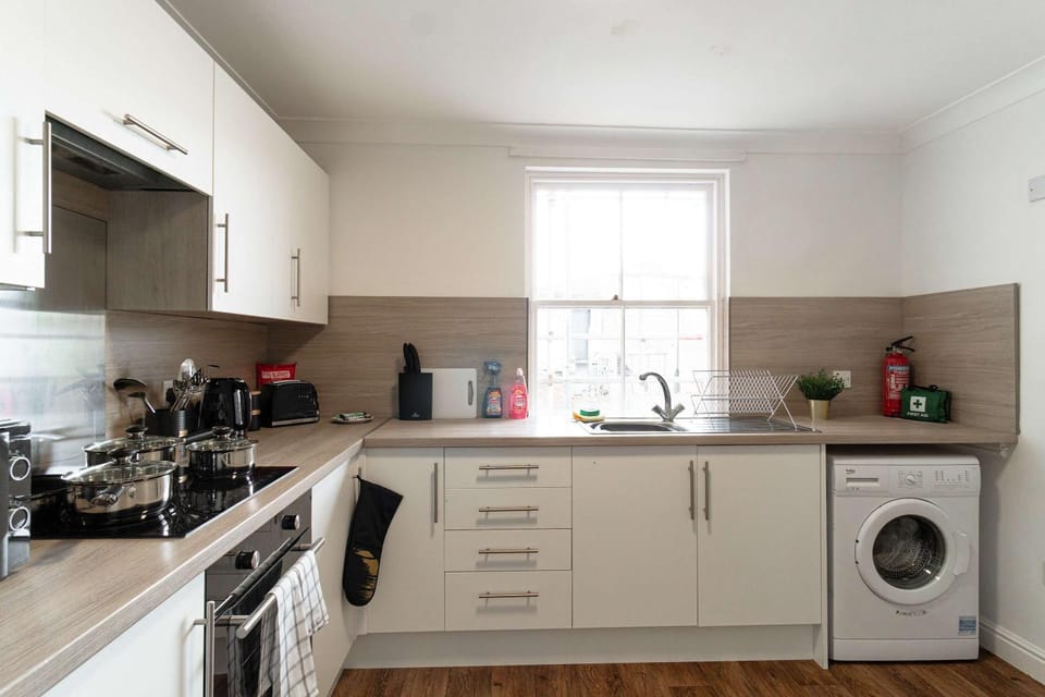 Bright 1 Bed Harbour-side Apartment in Whitehaven Apartment in Copeland District