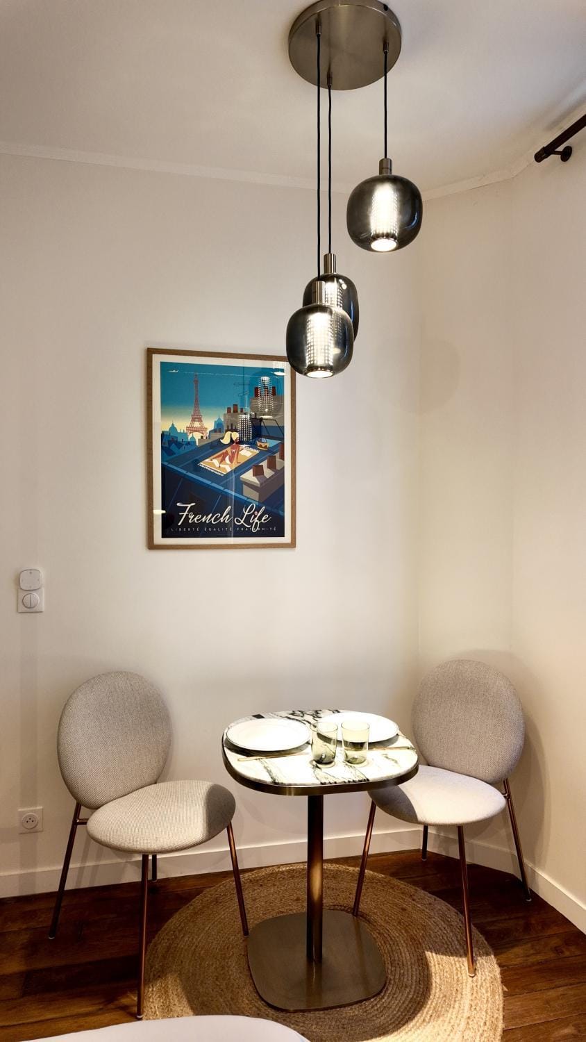 Appartement 2 personnes proche Tour Eiffel Apartment in Paris
