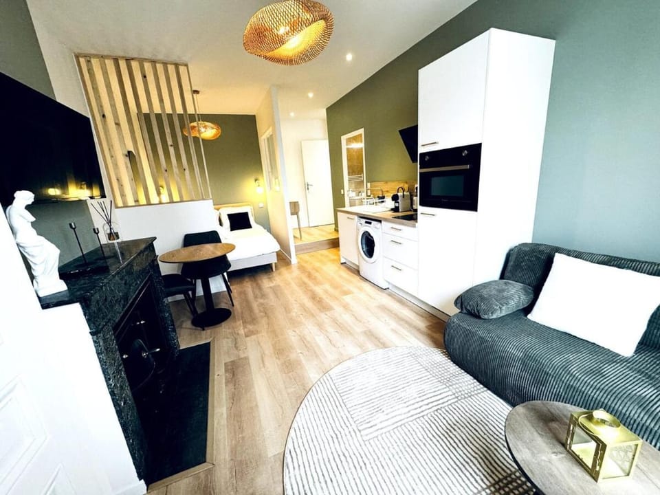 54 Tolstoi 1 1 Bedroom Totem Apartment in Villeurbanne