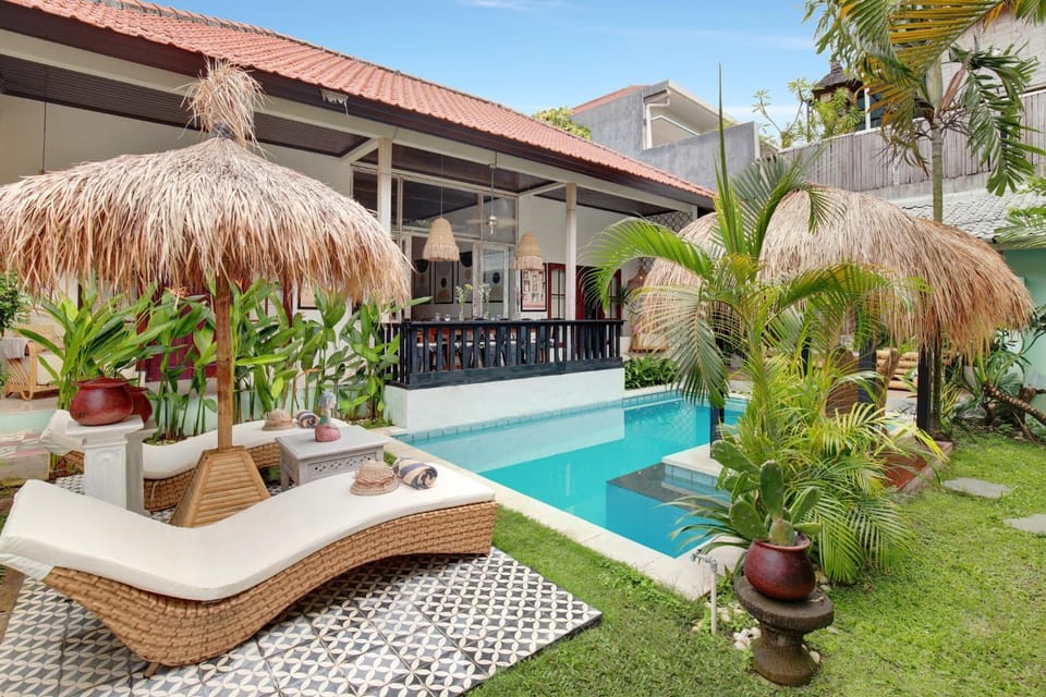 Day, Garden view, Swimming pool, sunbed