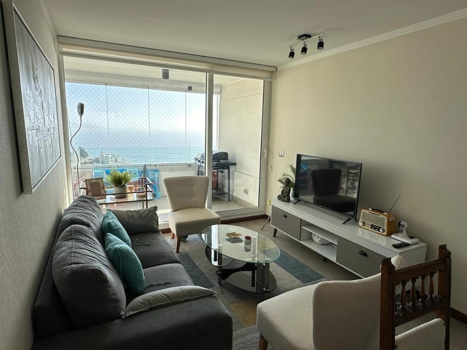 Bello departamento con vista al mar Apartment in Vina del Mar
