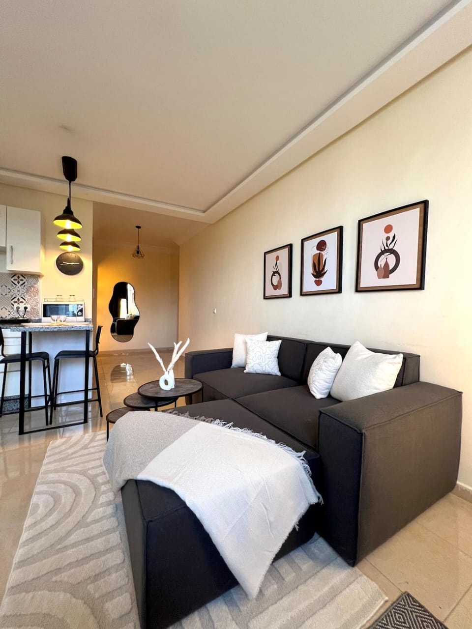 Modern Haven Apartment in Tangier