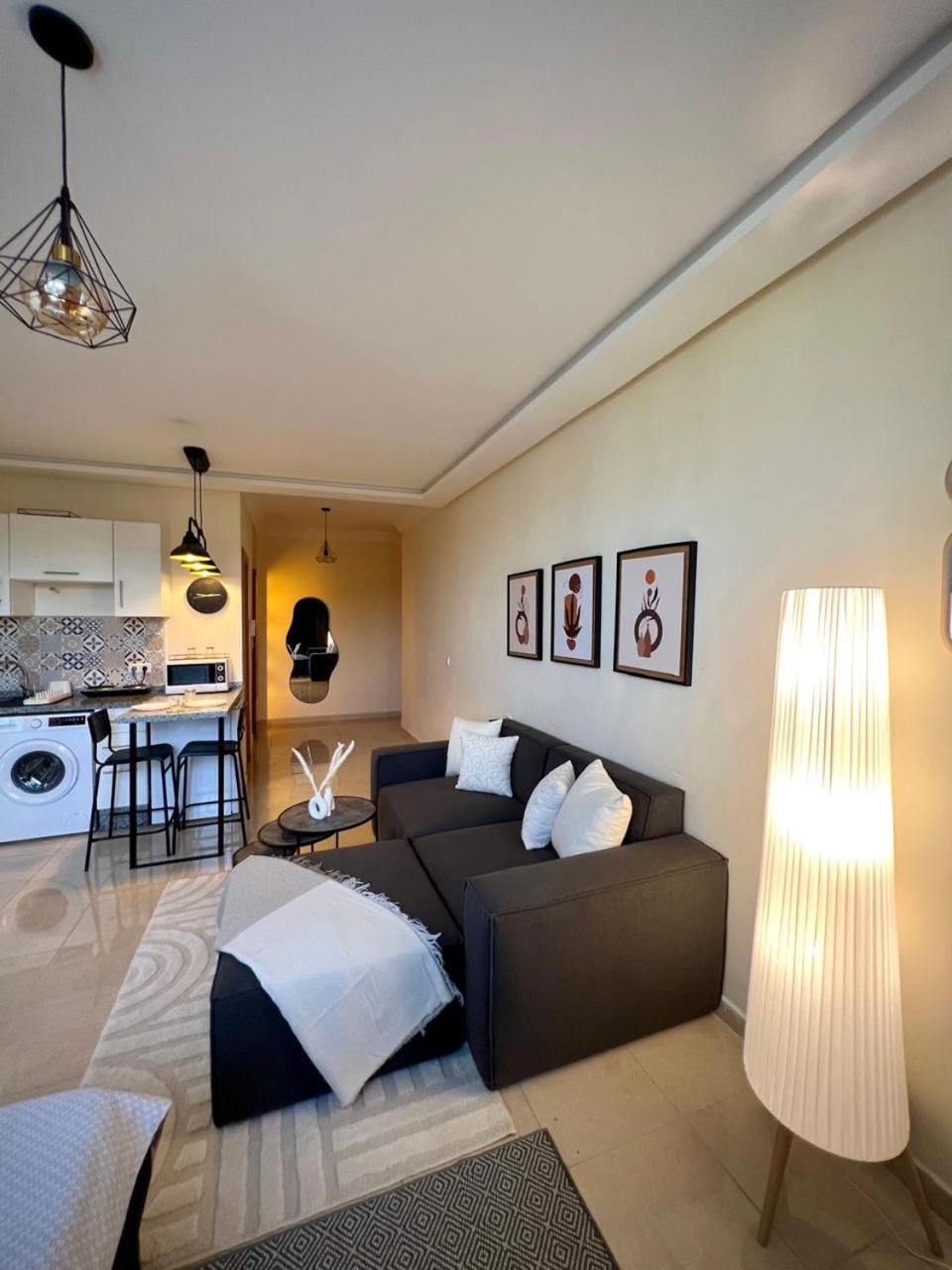 Modern Haven Apartment in Tangier