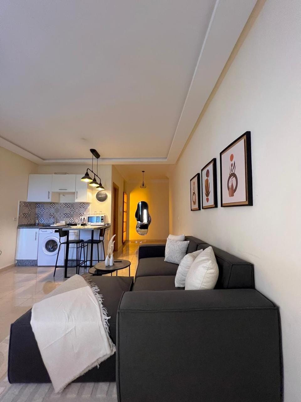 Modern Haven Apartment in Tangier