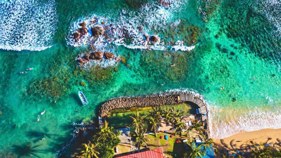 Property building, Nearby landmark, Natural landscape, Bird's eye view, Garden, View (from property/room), Beach, Sea view, Sea view, Inner courtyard view