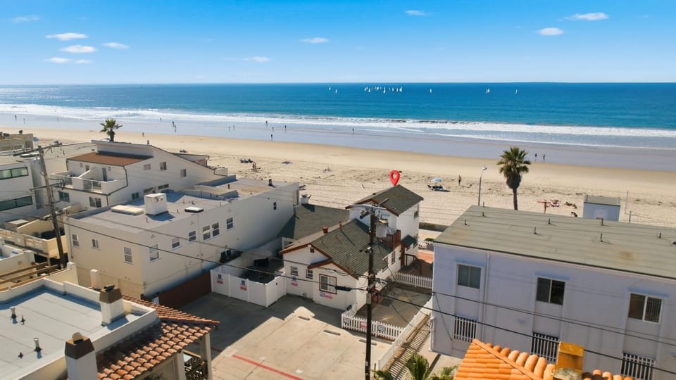 Day, Bird's eye view, Beach, Sea view