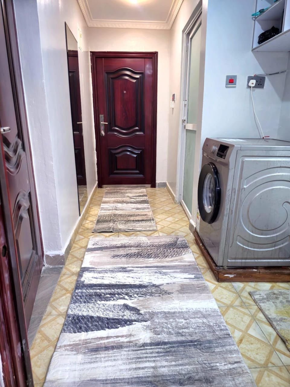 JKIA Transit Studio 10 min from Airport Apartment in Nairobi