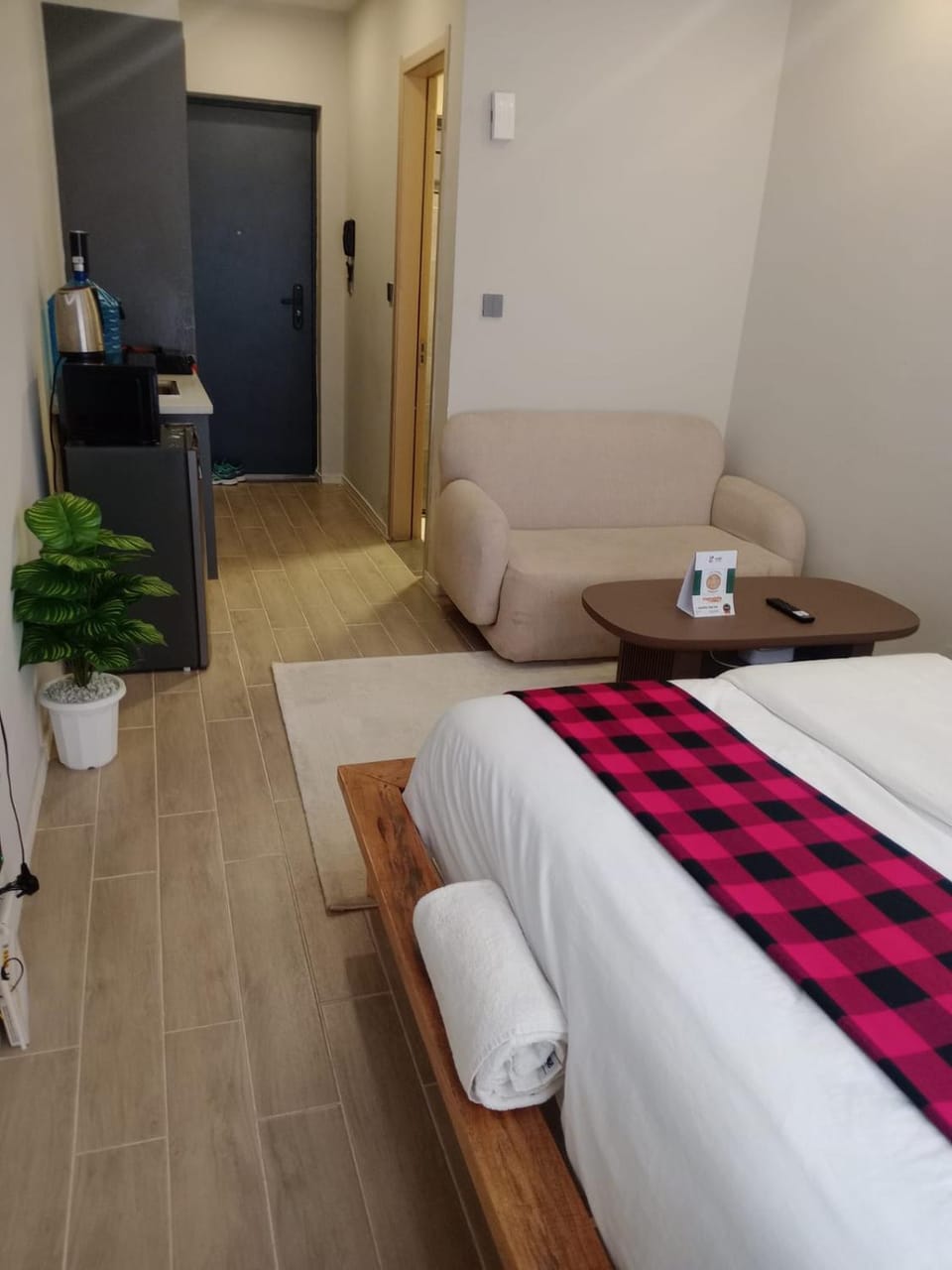 Living room, Bedroom