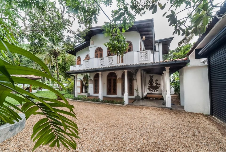 Property building, Garden