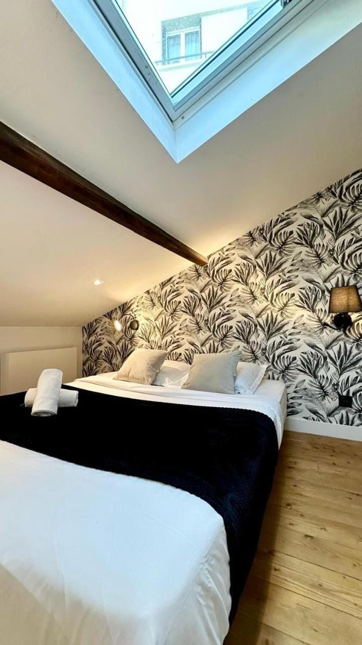 63 Claire 2 2 Bedrooms Vaise Train Station Apartment in Lyon