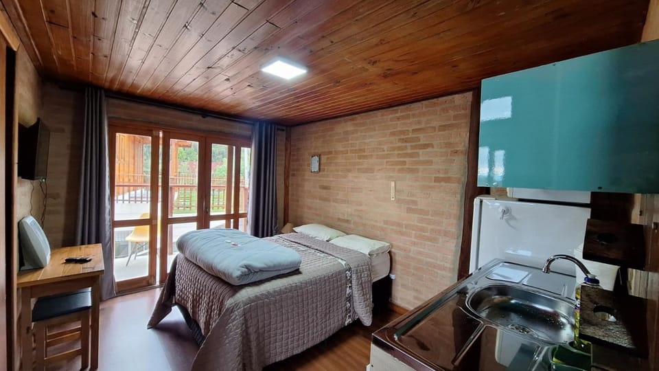 Recanto Vilarejo Apartment in Sao Jose dos Campos