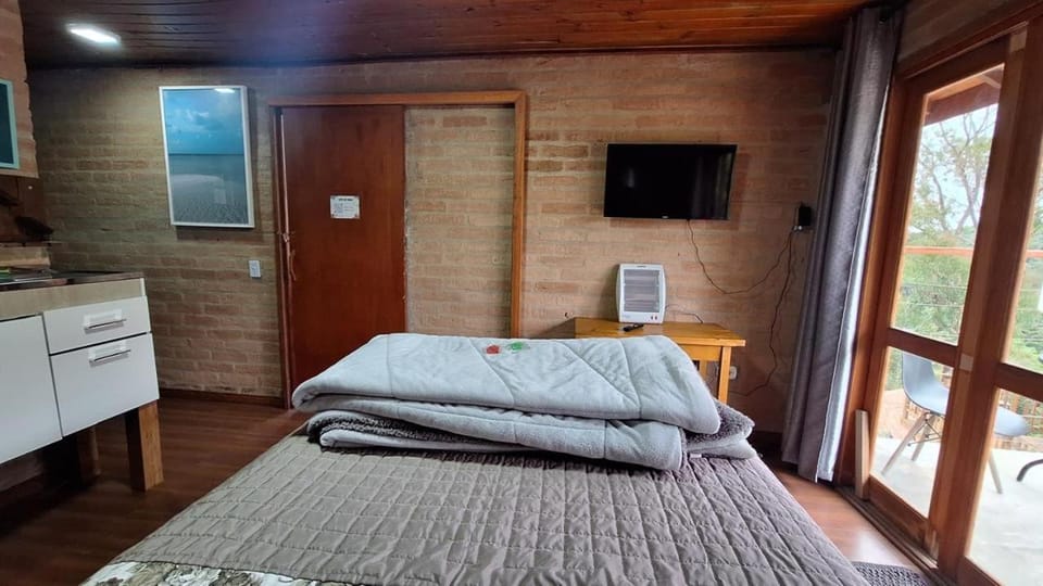 Recanto Vilarejo Apartment in Sao Jose dos Campos