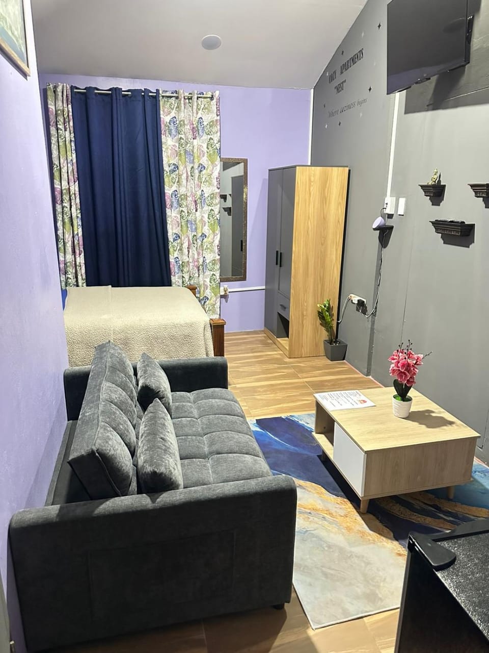 Cozy Nest & Car rental Apartment in Western Tobago