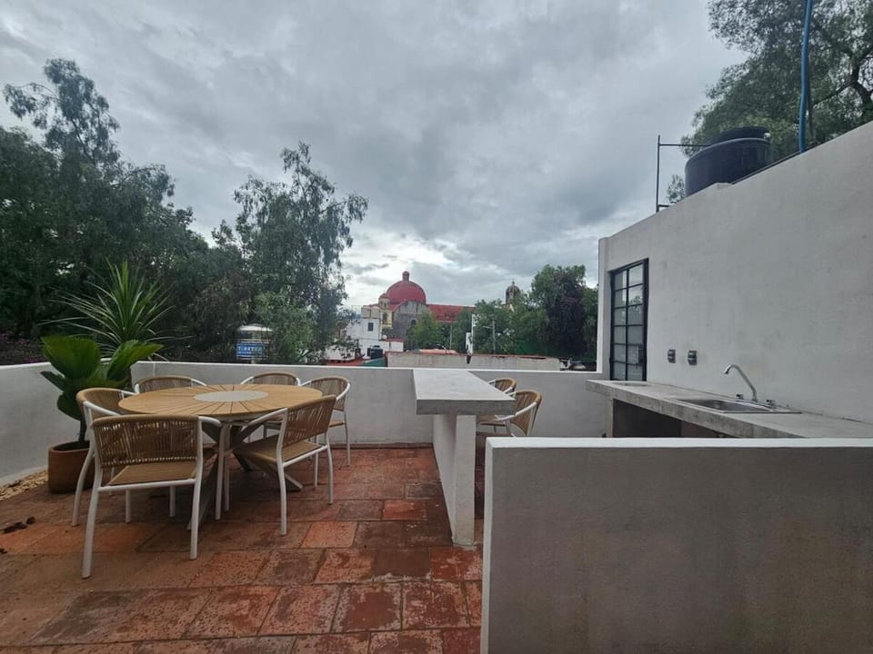 Casa Te Adoro Coyoacan Villa in Mexico City