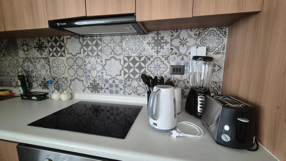 Coffee/tea facilities, Kitchen or kitchenette, toaster