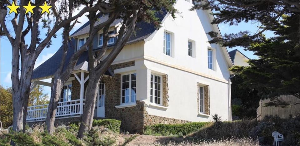 Property building, Garden view