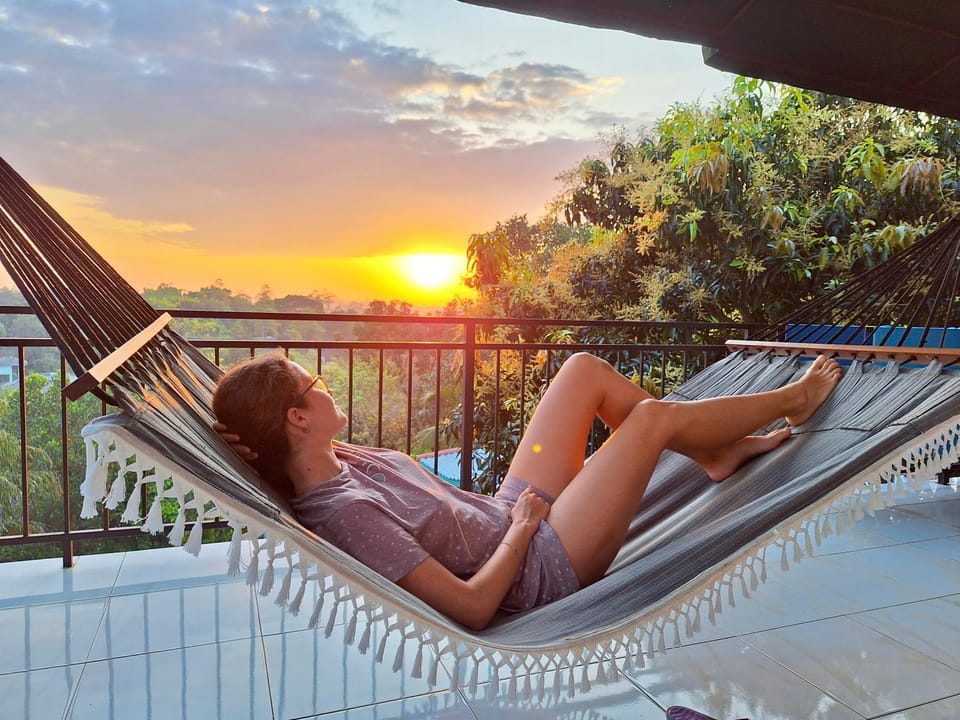 Natural landscape, View (from property/room), Balcony/Terrace, Sunrise