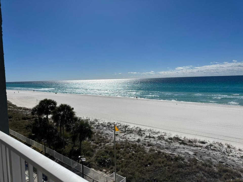 View (from property/room), Balcony/Terrace, Beach, Sea view