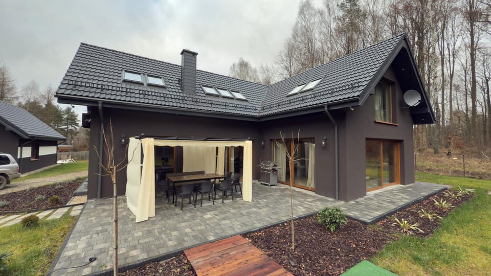 Apartament Cisza Leśna Villa in Pomeranian Voivodeship