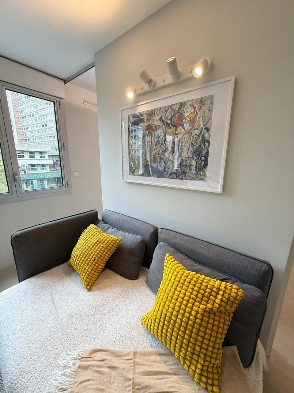 87 Lafayette 1 Bedroom Partdieu Apartment in Lyon
