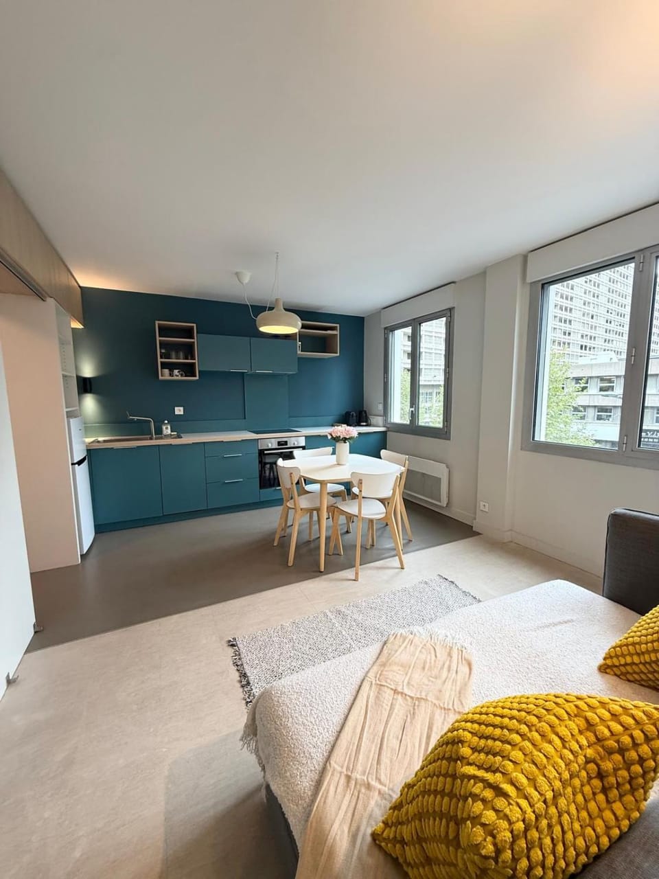 87 Lafayette 1 Bedroom Partdieu Apartment in Lyon