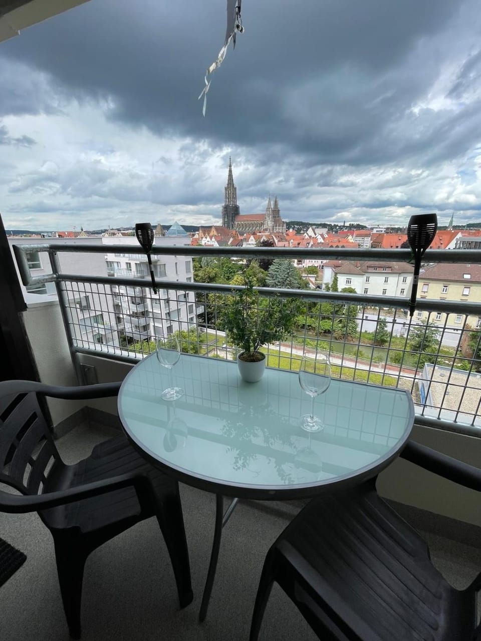 City-Panorama-Lounge Apartment in Neu-Ulm