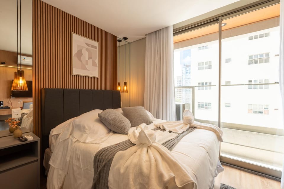 Studio - Itaim Bibi - Próximo a Faria Lima Apartment in Sao Paulo City