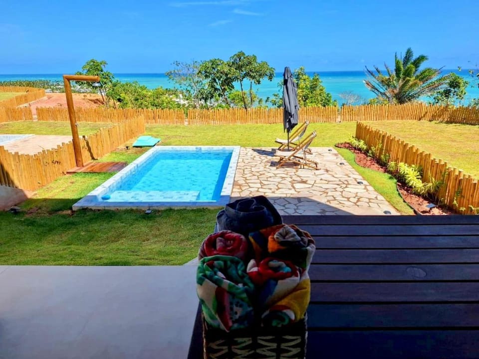 Natural landscape, Garden, Sea view, Swimming pool