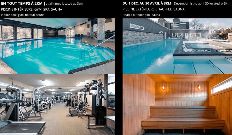 Fitness centre/facilities, Swimming pool