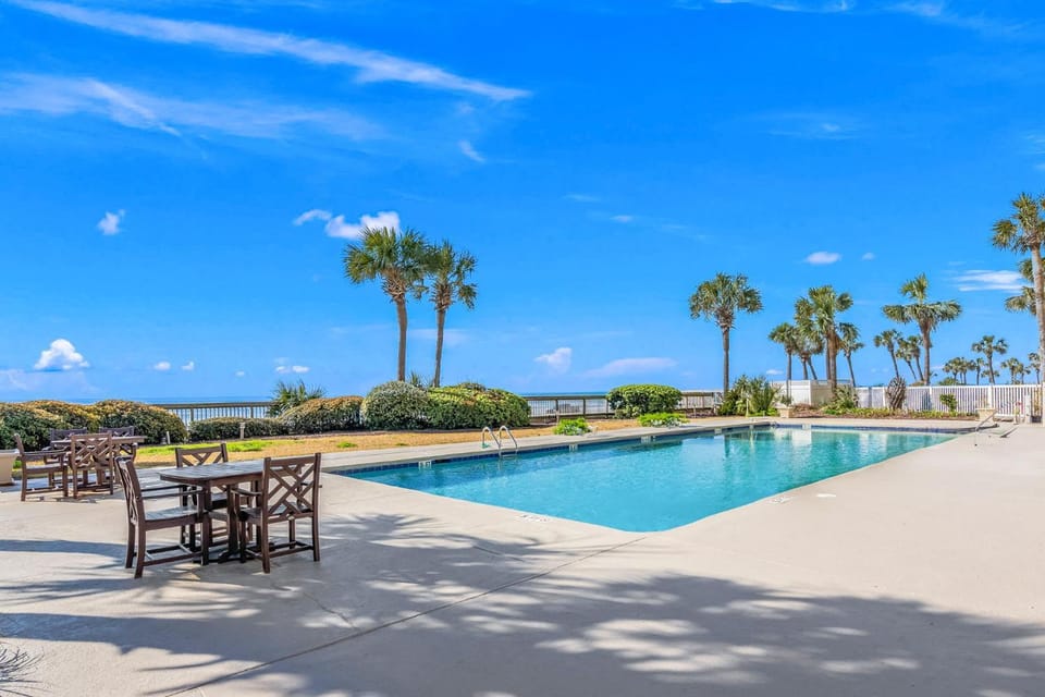 Arcadian I Penthouse E - Oceanfront House in South Carolina