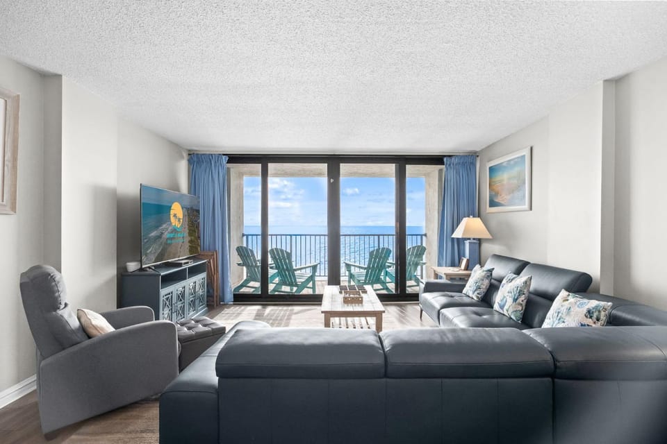 Arcadian I Penthouse E - Oceanfront House in South Carolina