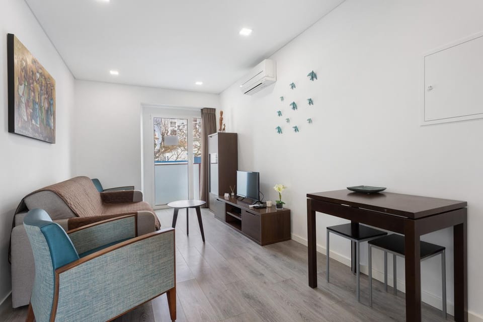 Property building, Living room