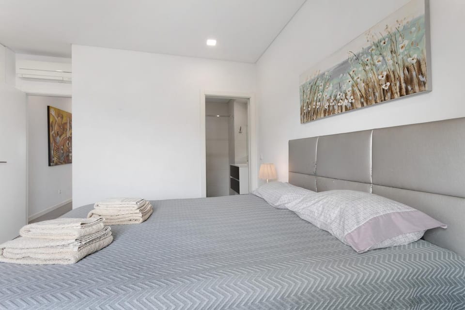 Living room, Bedroom