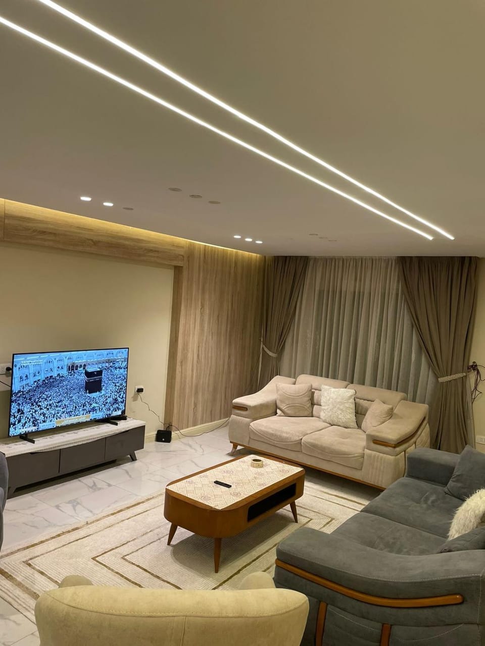 Seating area