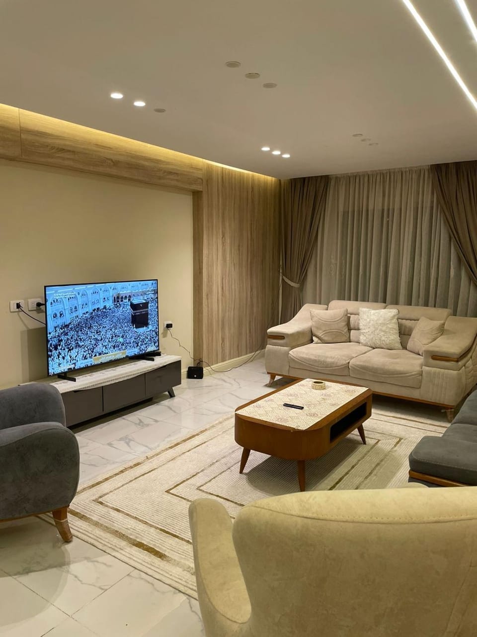 Seating area