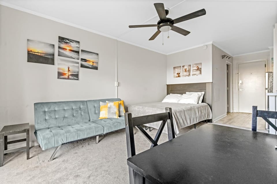 Cozy Studio Near Beach on 62nd Street in Ocean City Apartment in Ocean City